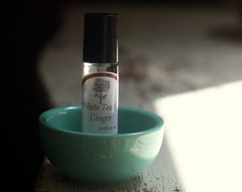 White Tea and Ginger Perfume Oil