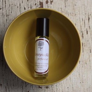 Honeysuckle Perfume Oil