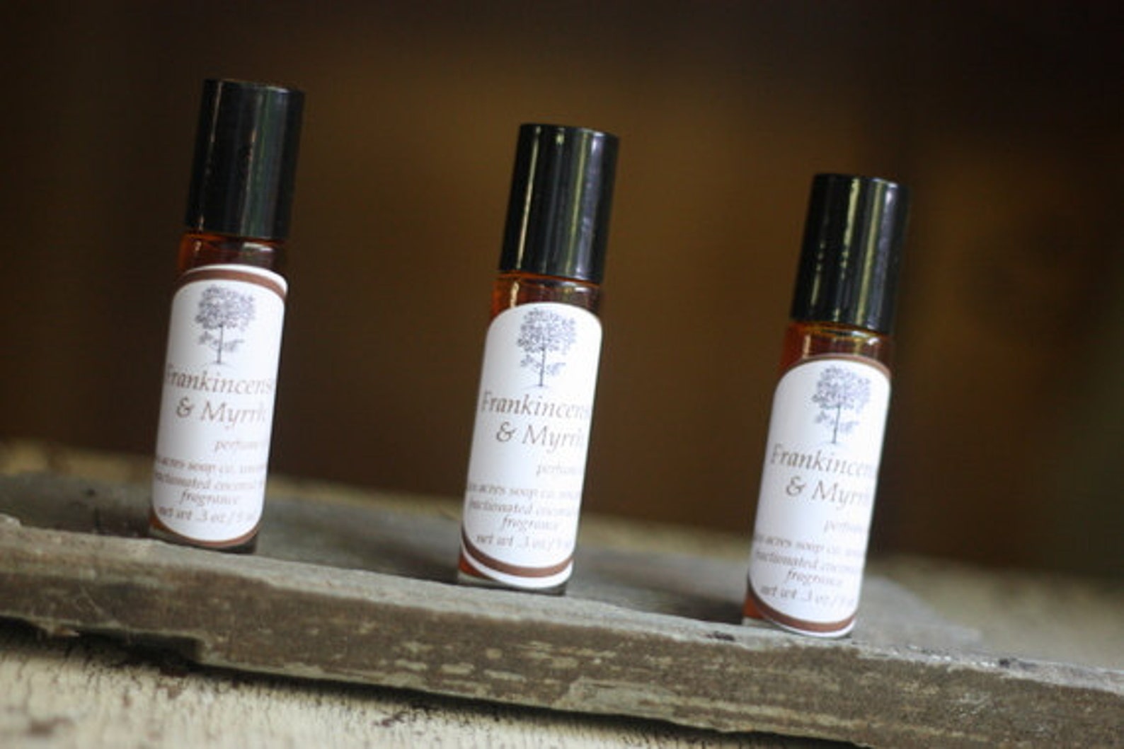 Frankincense and Myrrh Perfume Oil Etsy