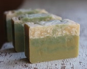 Lemongrass Verbena Mint Handmade Soap