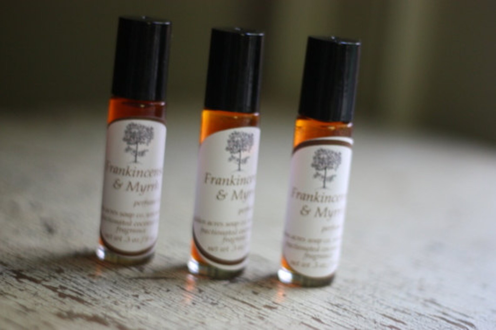 Frankincense and Myrrh Perfume Oil Etsy