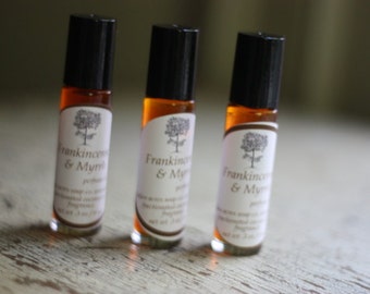 Frankincense and Myrrh Perfume Oil