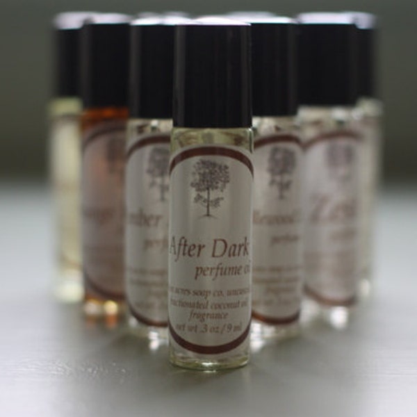 After Dark Perfume Oil. Travel Size