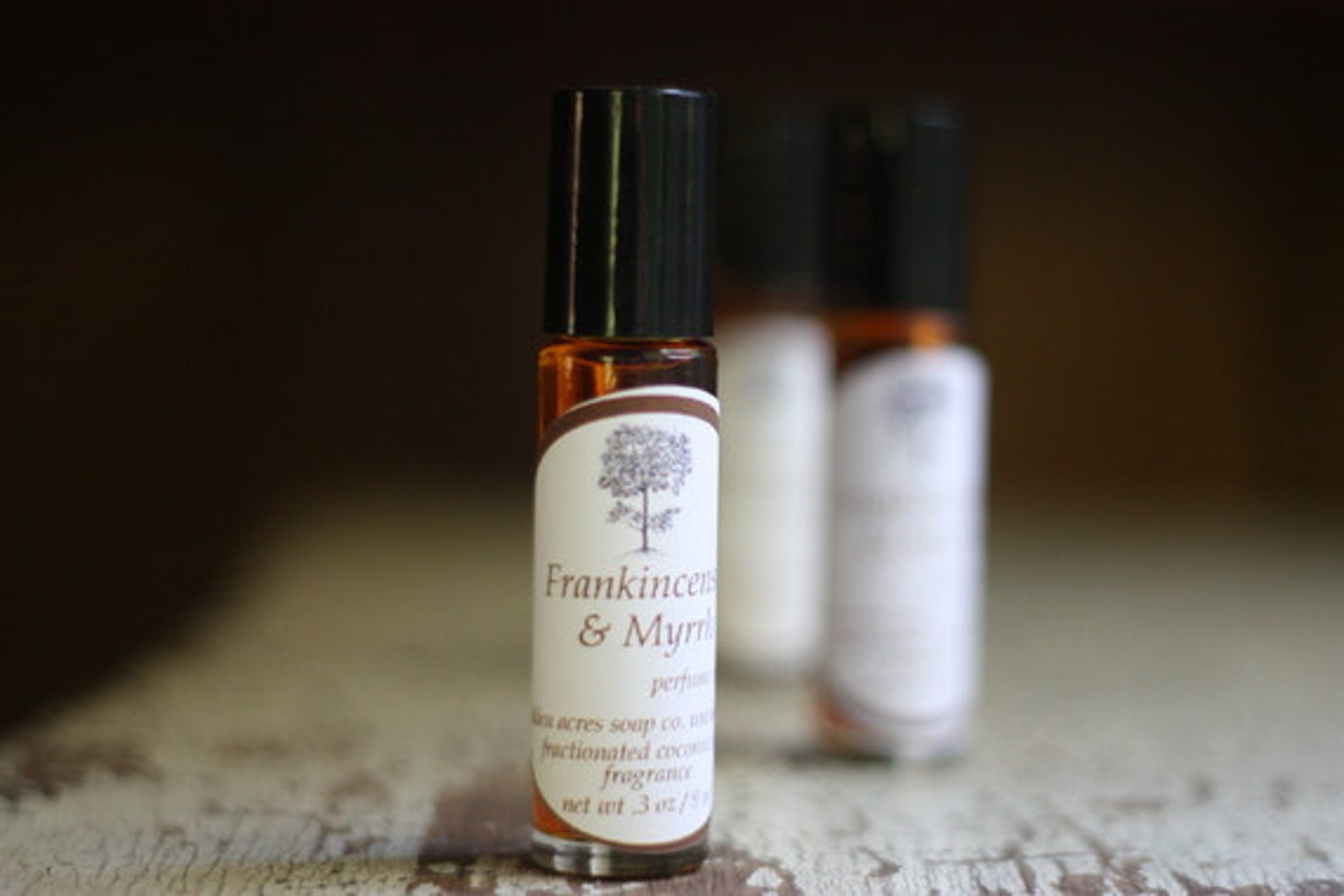Frankincense and Myrrh Perfume Oil Etsy