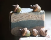 Bourbon Vanilla Natural Handmade Soap -  Homemade Cold Process Soap