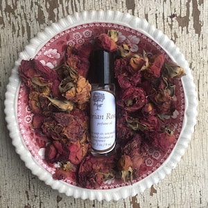 Victorian Rose Perfume Oil, Handmade Perfume
