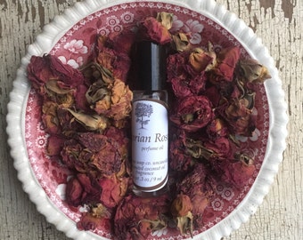 Victorian Rose Perfume Oil, Handmade Perfume