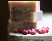 Soap Cranberry Sauce Handmade Soap
