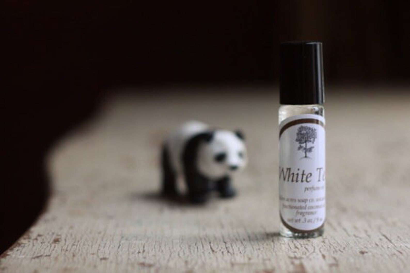 White Tea Perfume Oil. Roll on Bottle. Purse and Travel Size. Etsy