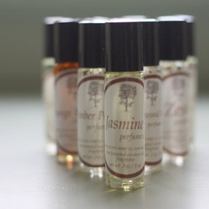 Jasmine Perfume Oil