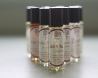 Jasmine Perfume Oil