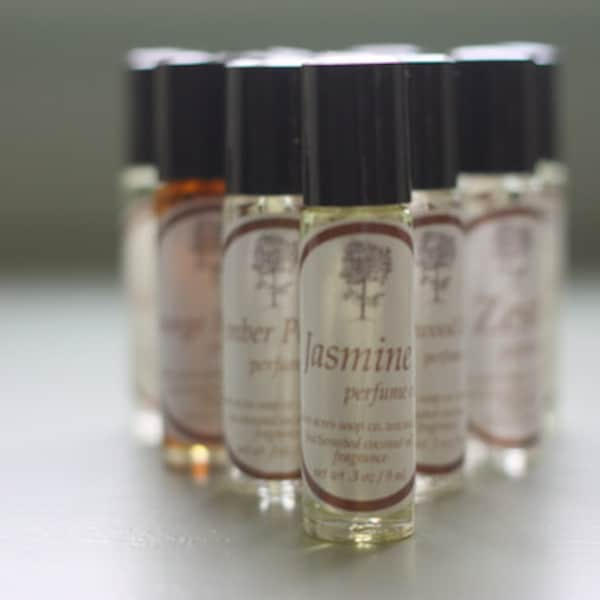 Aceite de perfume de jazmín