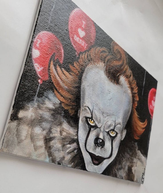Pennywise painting cheap