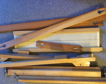 Beka Loom and wood loom seat
