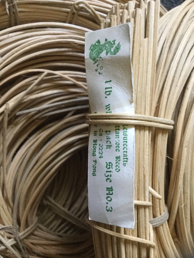 Reed for basket making Etsy