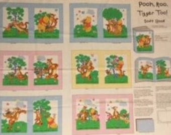 Poo, Roo, Tigger Too soft book