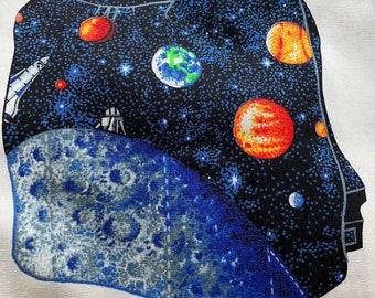 DIY Outer space Backpack