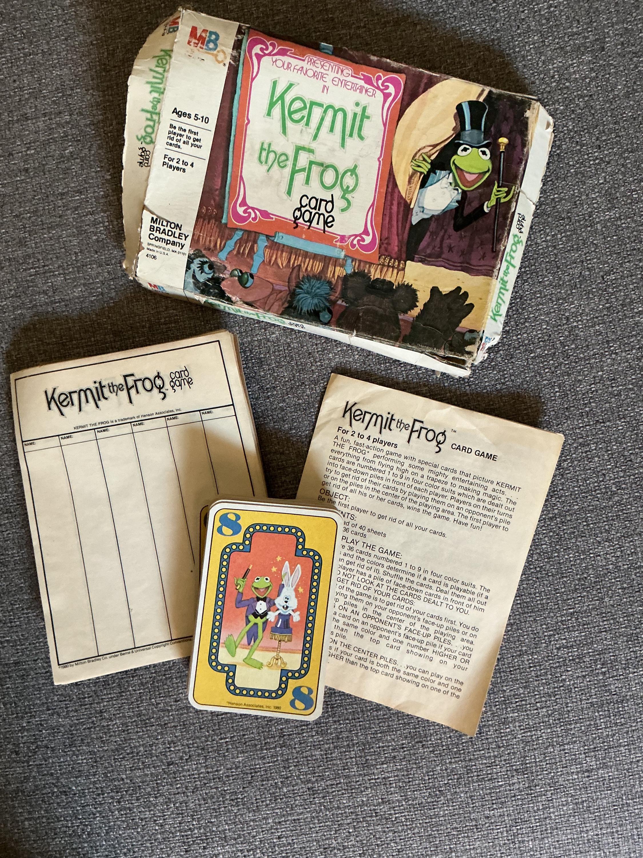 Vintage Kermit Box - Etsy Canada