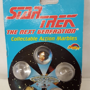 Star Trek The Next Generation Collectible Action Marbles image 1