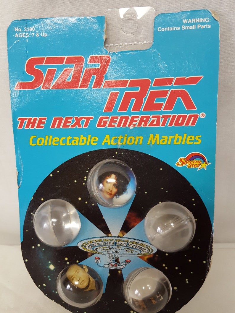 Star Trek The Next Generation Collectible Action Marbles image 1