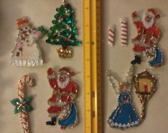 Folk Christmas decorations
