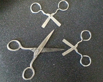 Scissors, vintage childrens scissors, Eversharp scissors,safety scissors