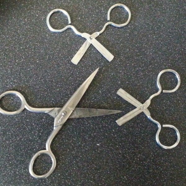 Scissors, vintage childrens scissors, Eversharp scissors,safety scissors