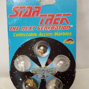 Star Trek The Next Generation Collectible Action Marbles image 5