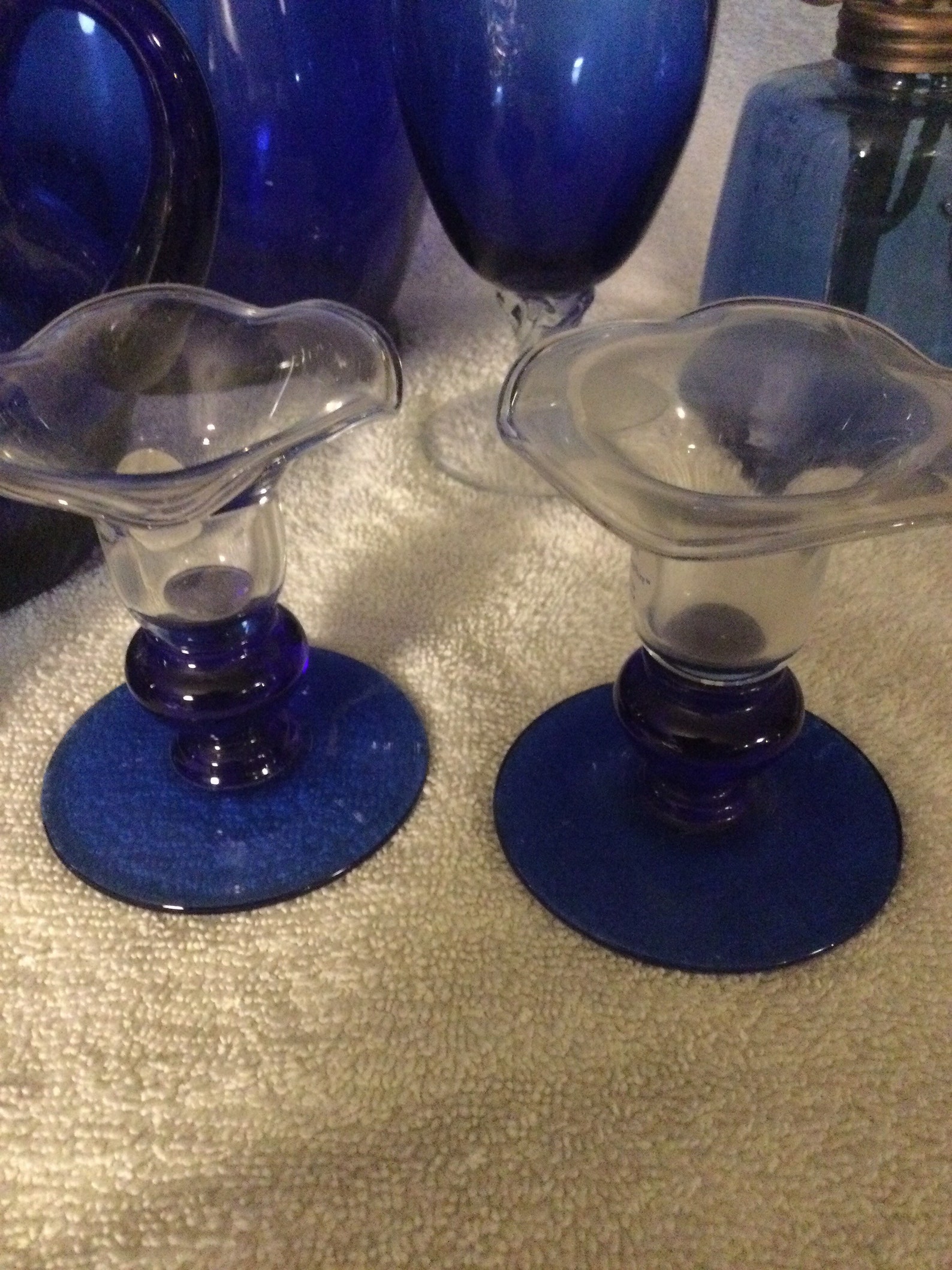 Collection of Cobalt Blue Decor - Etsy