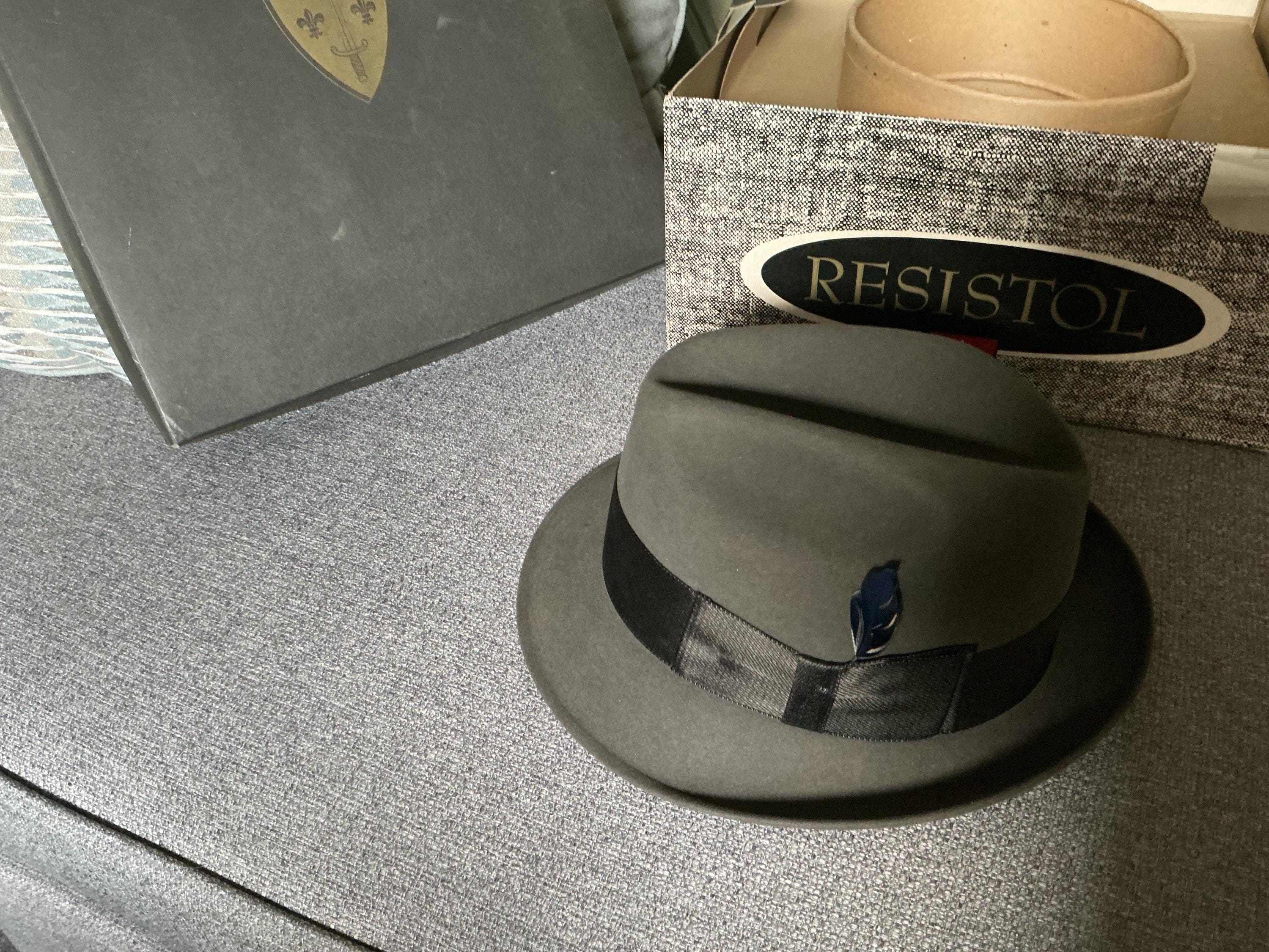 RESISTOL ハット　ケース付き Resistol Hat Box - Etsy