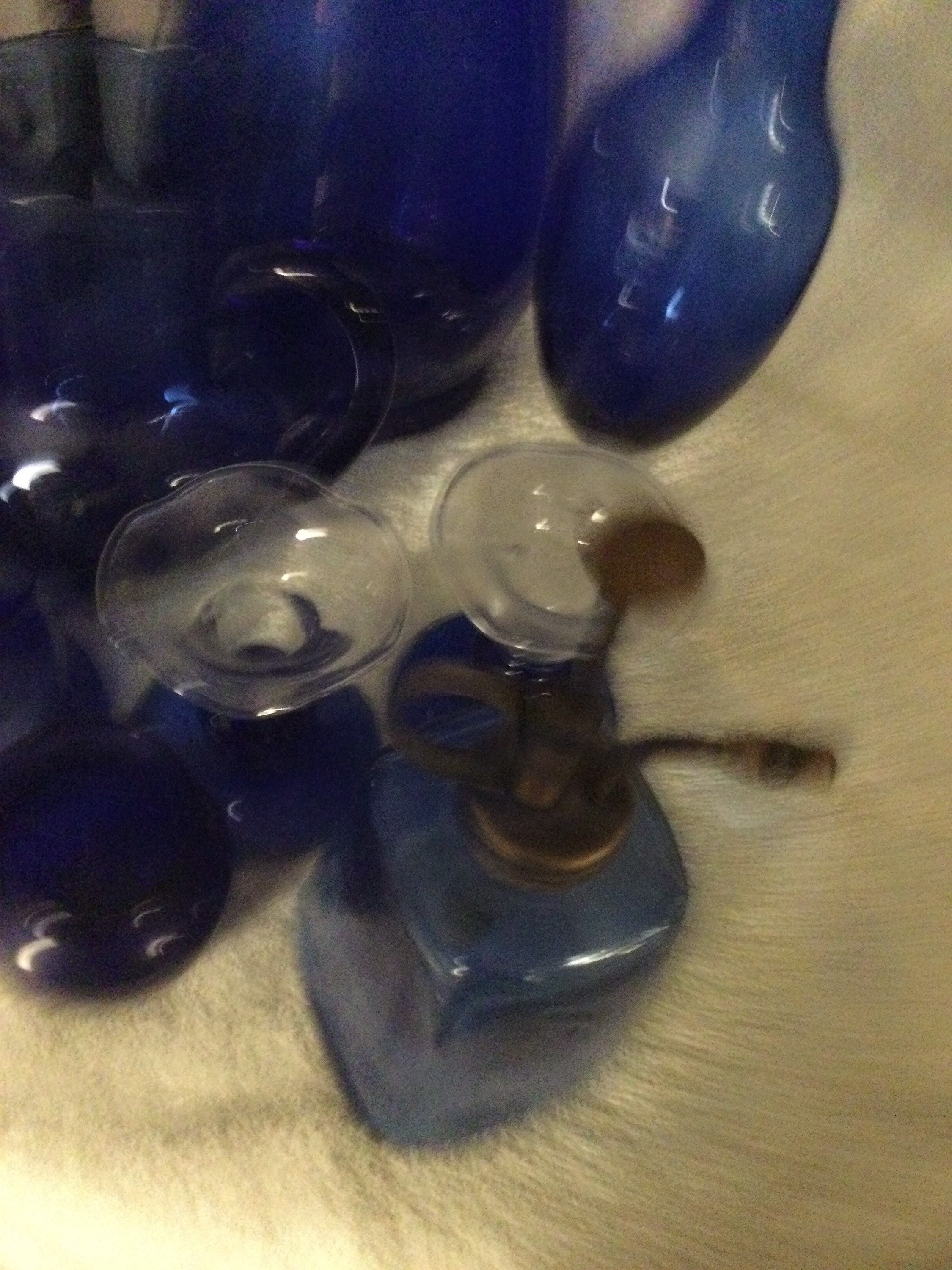 Collection of Cobalt Blue Decor Etsy