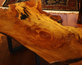 Reclaimed Sycamore Tree Coffee Table MAKE OFFER!