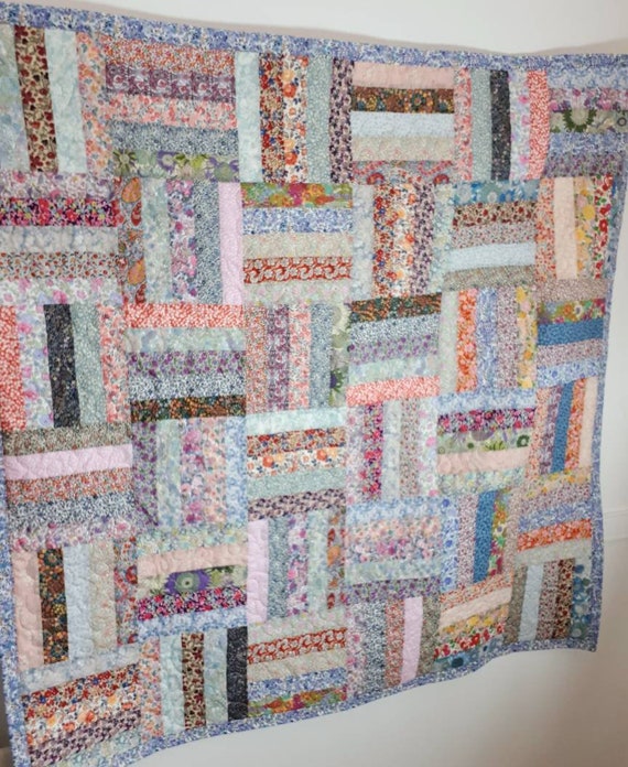 patchwork cot bedding