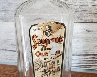 WHISKEY LABELS Boston Mass. Highland Spring Lot of 100 Old Vintage 1940/'s