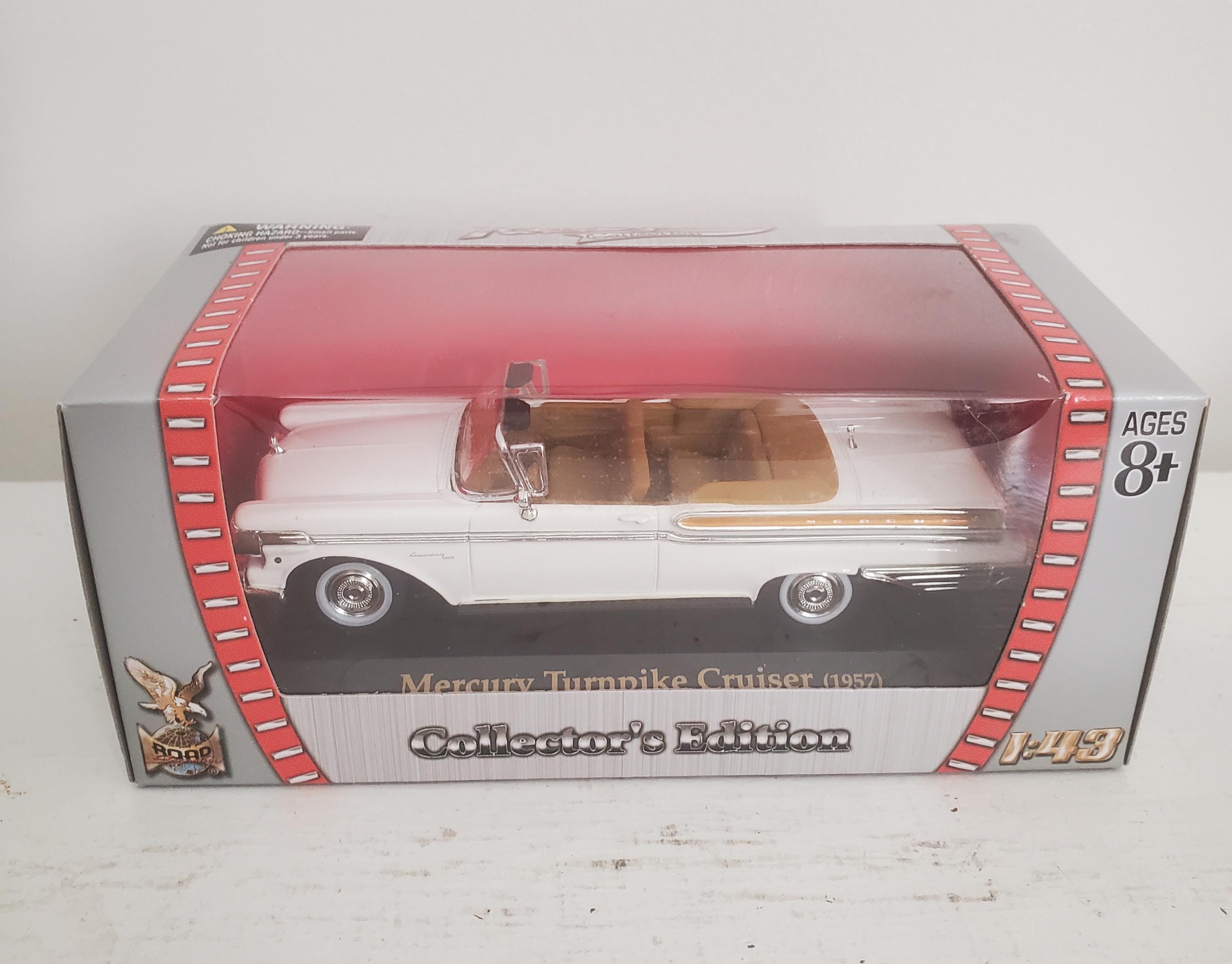 1957 Die Cast Mercury Turnpike Cruiser Convertible Automobile 1:43