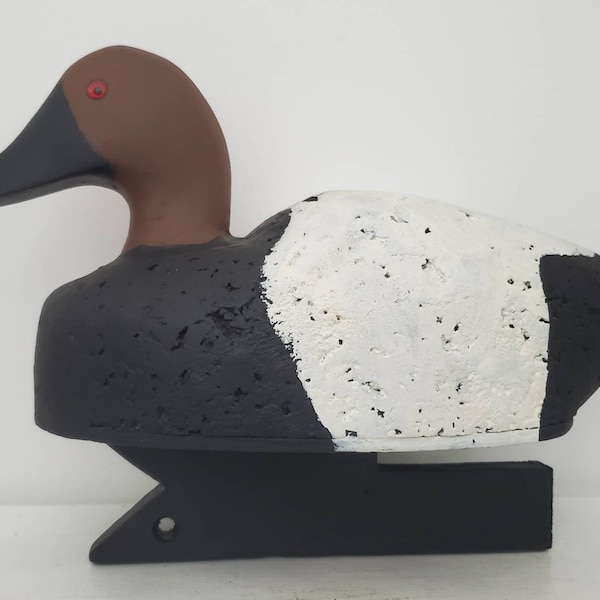 Plastic Duck Decoy Etsy