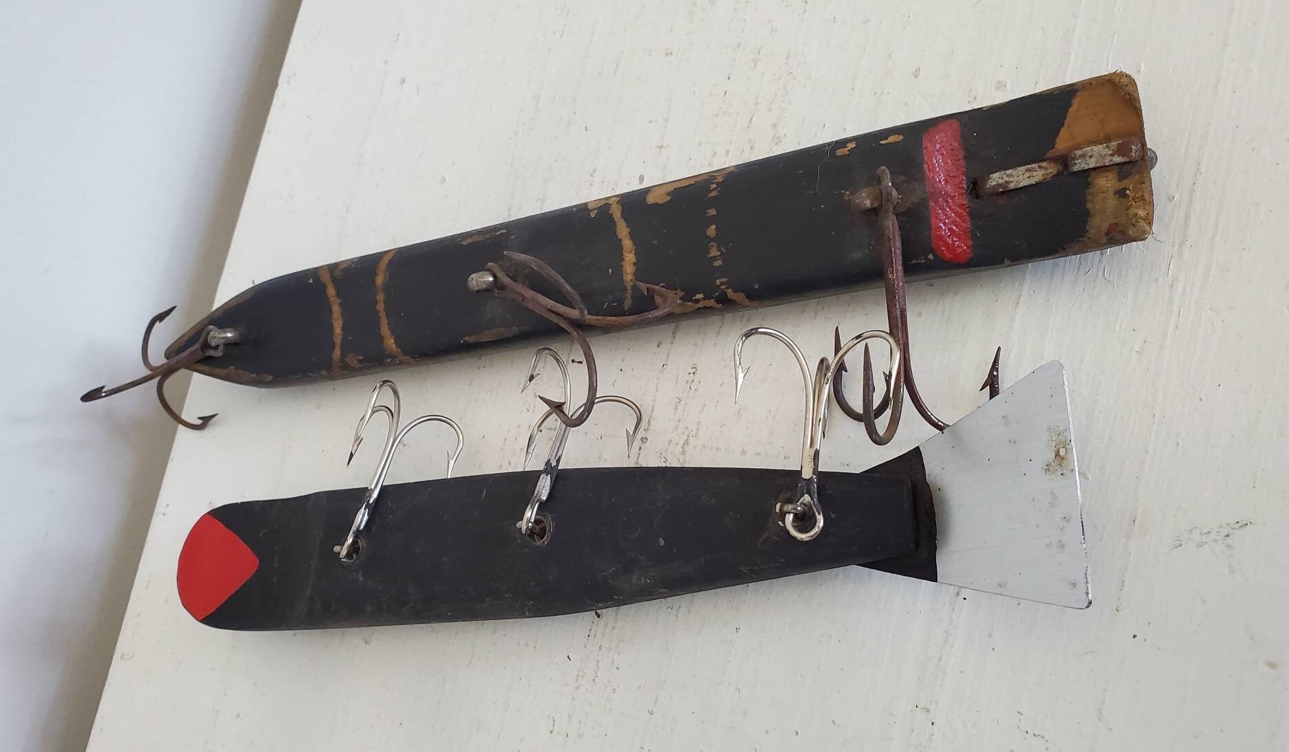 Vintage Lures Black 