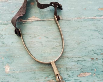 Paire D'éperons Western Cowboy - Occasion