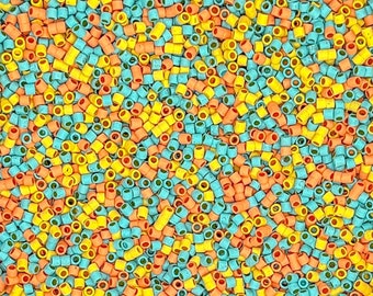 Pasta de verano, Relleno de contenedor sensorial, Pasta de colores, Juego sensorial de verano, Relleno de contenedor sensorial brillante, Sabor seguro, Montessori