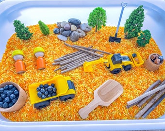 Deluxe Konstruktion Sinnesbox, Konstruktion Sensorisch, Geschmackssicher, Montessori