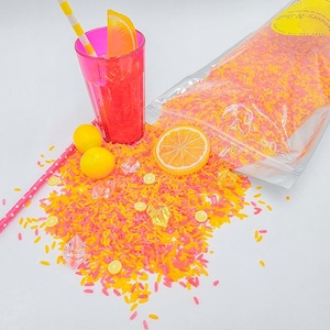 Lemonade Budget Bag - Budget Sensory Bins, Lemonade Sensory, Montessori