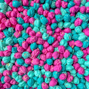 Summer Sensory Filler #1, Sensory Bin Filler, Summer Themed Chick Peas, Dinosaur Sensory Play, Bright Sensory Bin Filler, Montessori
