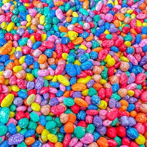 Rainbow Bean Sensory Mix, Sensory Bin Filler, Colored Beans, Sensory Play, Bright Sensory Bin Filler, Montessori