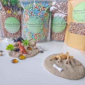 Dinosaur Playdough Kits, Dinosaur Kids Gift, Dinosaur Playdough for kids