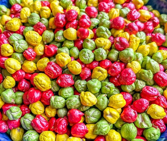 Apples Sensory Filler, Sensory Bin Filler, Colored Peas, Fall Sensory Play, Bright Sensory Bin Filler, Montessori