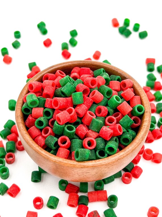 Christmas Pasta, Sensory Bin Filler, Colored Pasta, Christmas Sensory Play,  Bright Sensory Bin Filler, Taste Safe, Montessori 