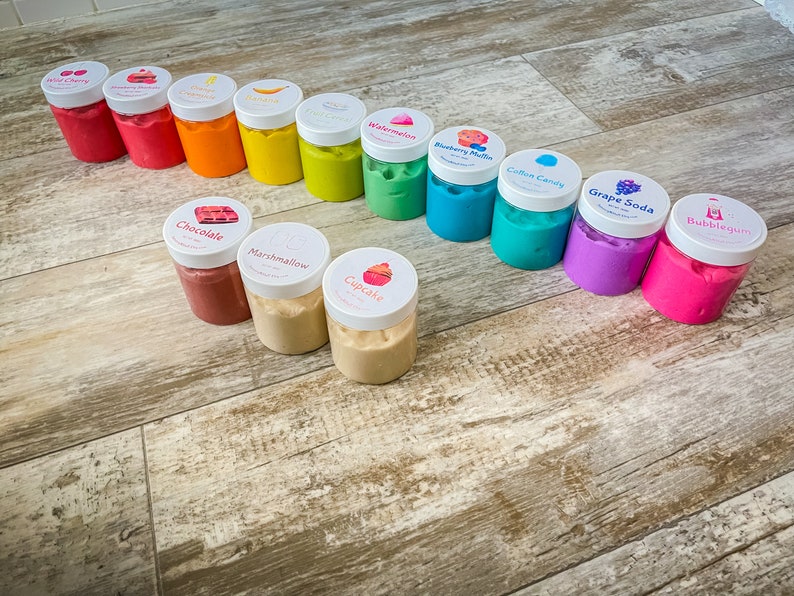 SCENTED Playdough Kids Birthday Party Favors Playdough Etsy