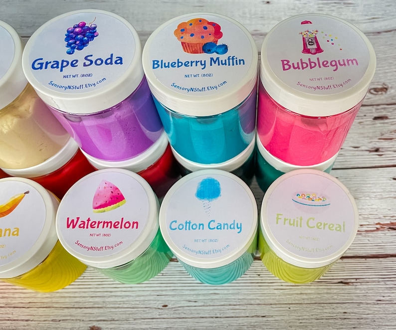 SCENTED Playdough Kids Birthday Party Favors Playdough Etsy