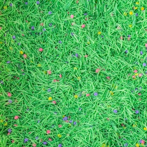 Spring Sensory Filler - Flower Field, Sensory Bin Filler,  Sensory Play, Bright Sensory Bin Filler, Taste Safe, Montessori