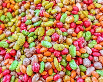 Fall Bean Sensory Mix , Sensory Bin Filler, Colored Beans, Sensory Play, Bright Sensory Bin Filler, Montessori